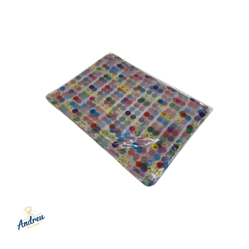 BOLSA BRADISEÑOS 15x22 CM PT C/50 UN8