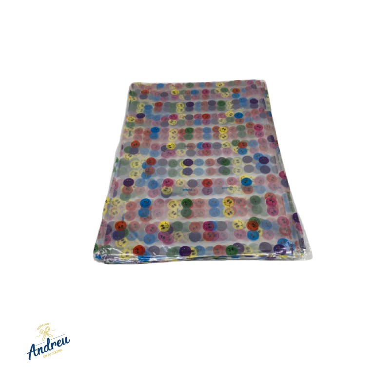 BOLSA BRADISEÑOS 11x19.5 CM PT C/50 UN 6