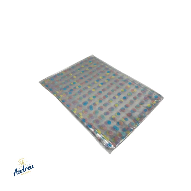 BOLSA BRADISEÑOS 15x22 CM PT C/50 UN1