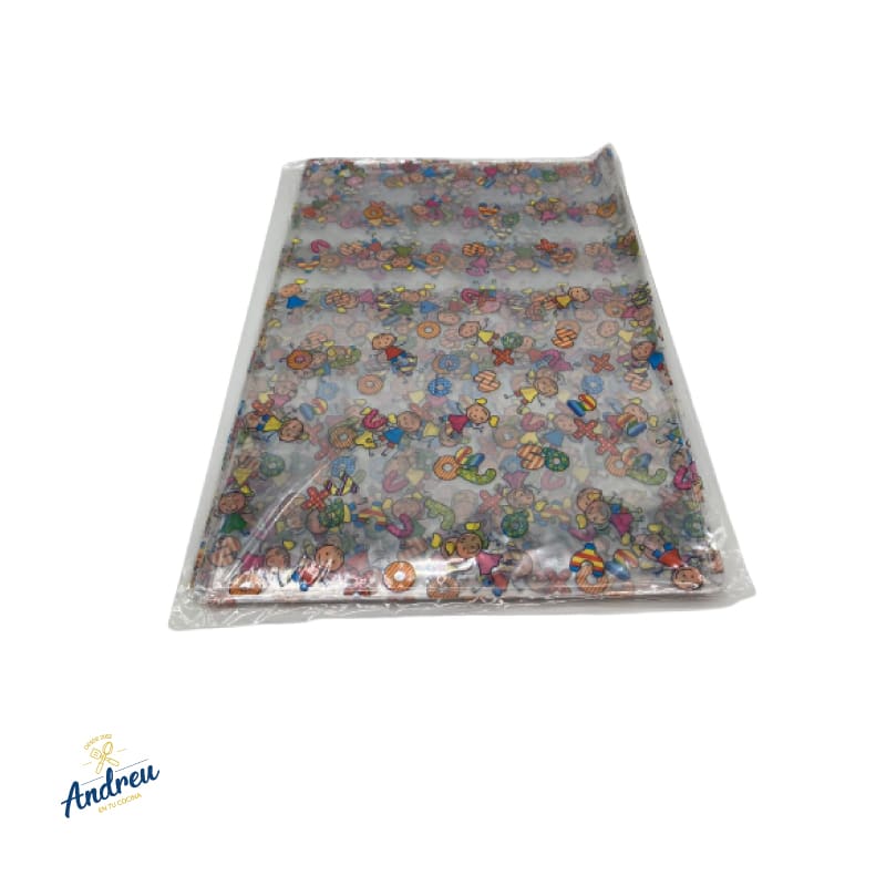 BOLSA BRADISEÑOS 15x22 CM PT C/50 UN6