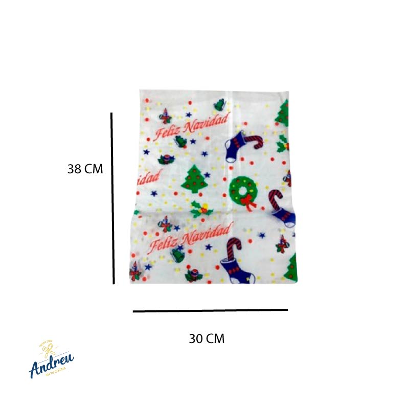 BOLSA PAN PASCUA 1KG ANT.D(3000) (30X38) X 50 UNID1