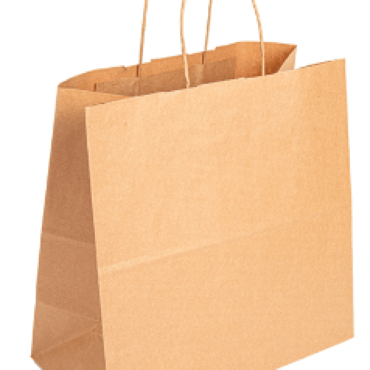 BOLSA KRAFT MEDIANA 27X16X29 DELI/FOOD (300 U) X 50 UNID2