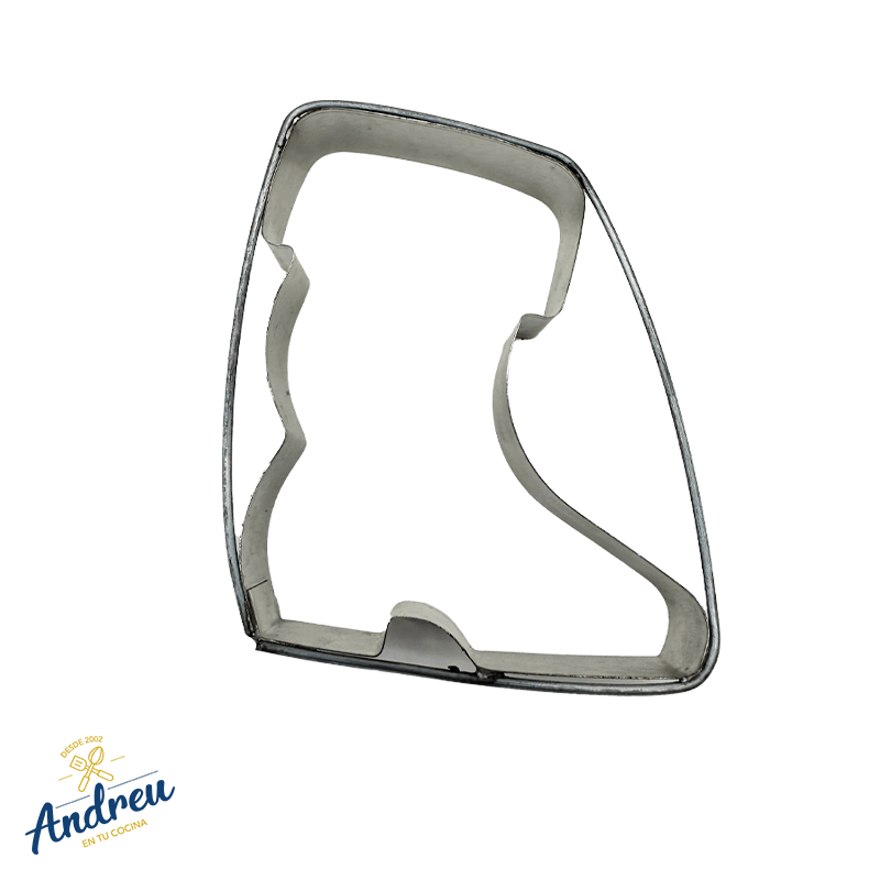 CORTADOR GALLETA NAVIDAD (BOTA 8X 10X 2.8 CM) X 1 UNID 0