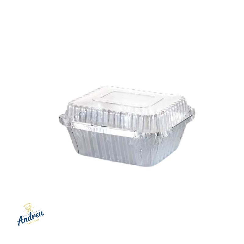 ALUMINIO C-10 C/TAPA PLAST TERMOFOMADA.(1000 U) X 50 UNID2