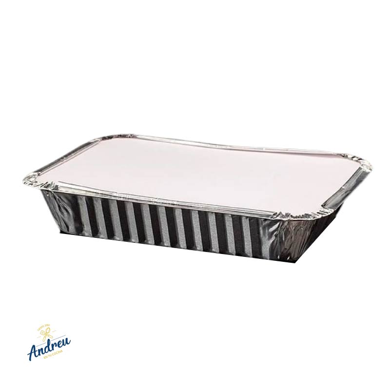 ALUMINIO C-40 CON TAPA (400 U) X 10 UNID 0