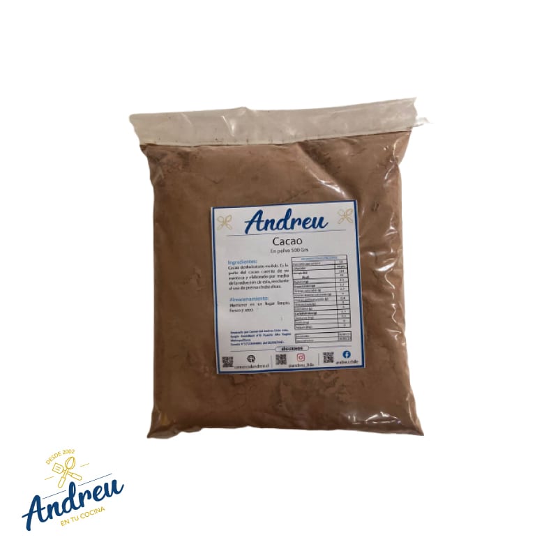 CACAO NATURA (POLVO ECUADOR) (25 K) X 500 GRS.1
