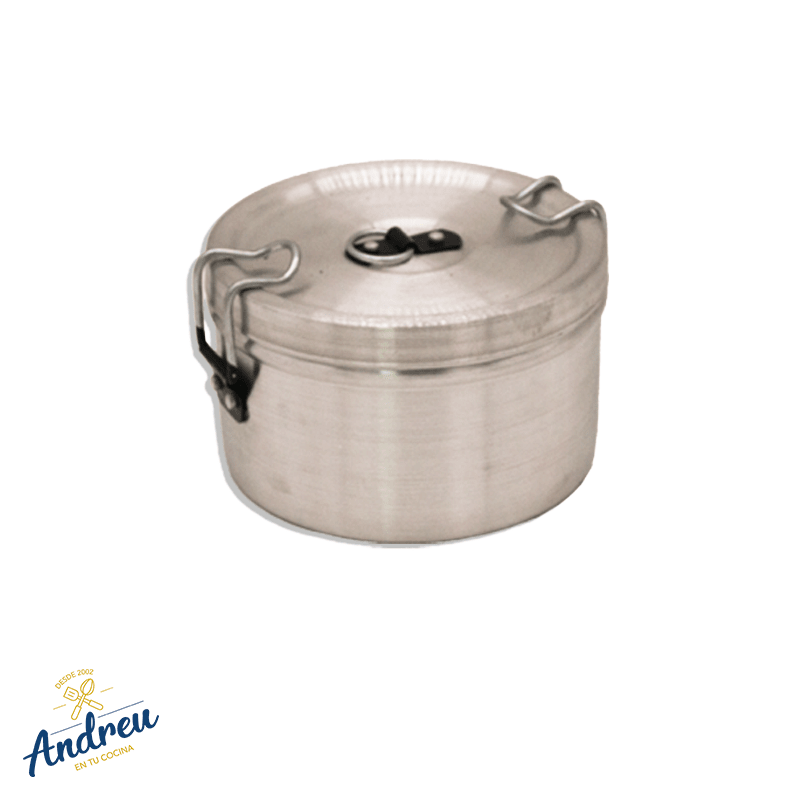 OLLA MARMITA 14 CM ALUMINIO (01210014) X 1 UNID3