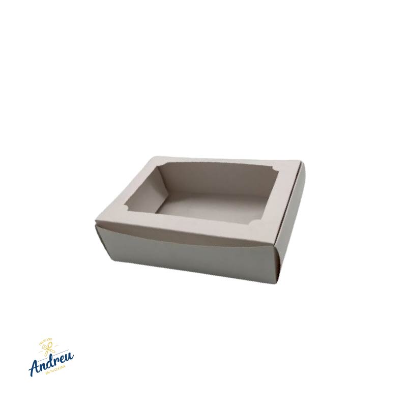 CAJA ALFAJOR BLANCA 12 ALTA (1X50) X1 UNID2