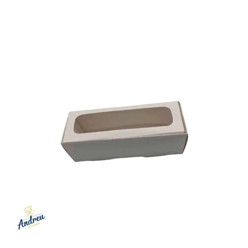CAJA ALFAJOR BLANCA 3 ALTA (1X50) X10 UNID2