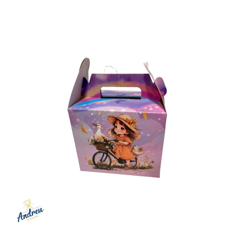 CAJA DIA DEL NIÑO MANILLA (15X12X10CM)X5 UNID2