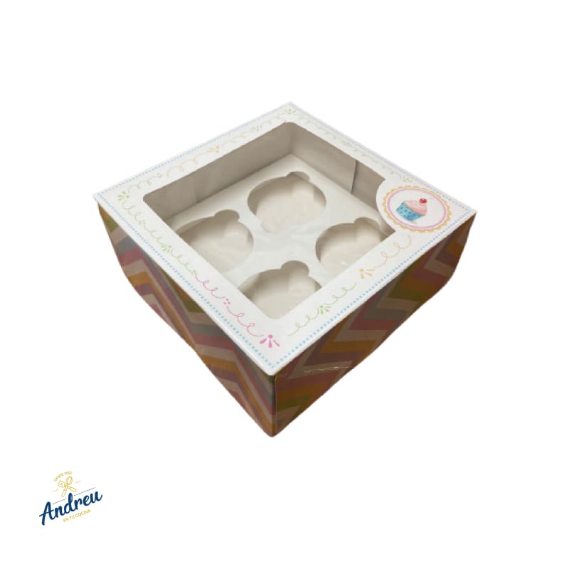CAJA CUPCAKE 4 UNID (100) X 1 UNID.2