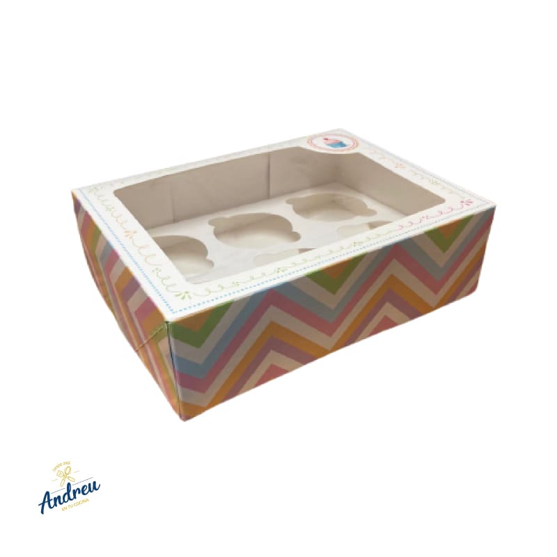 CAJA CUPCAKE 6 (100) X 1 UNID.2