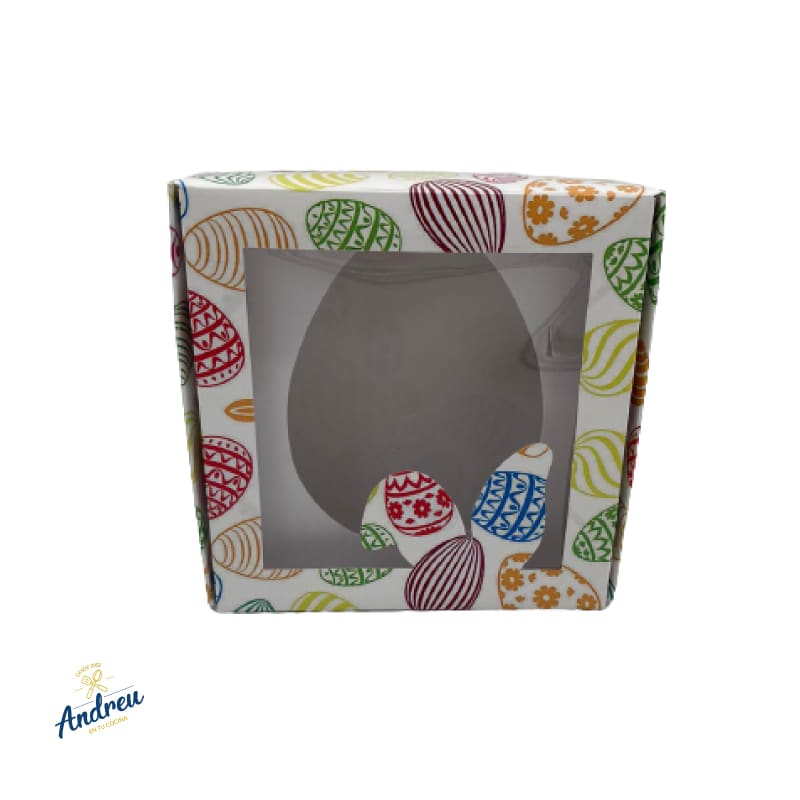CAJA CARTON CONEJITO MEDIO HUEVO (50) X 1 UNIDAD4