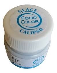 COLORANTE GLACE CALIPSO. 20 GRS. FOOD COLOR (30 U) X 1 UNID 0