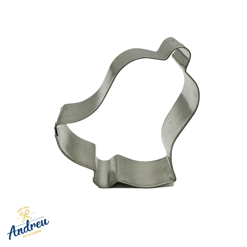 CORTADOR GALLETA NAVIDAD (CAMPANA 7.8X 10X 4 CM) X1 UNID2