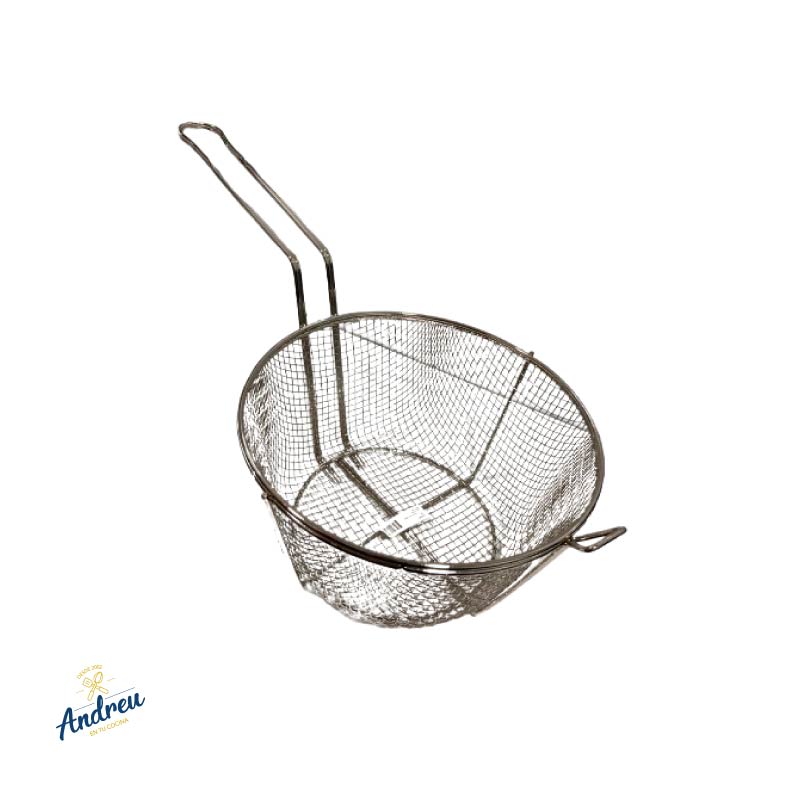CANASTO PARA FREIR REDONDO WINCO UNID2