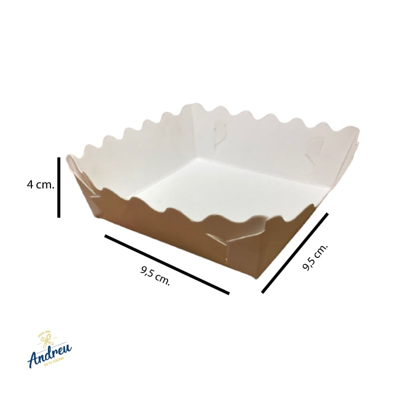 CANASTO SALCHIPAPA 0/ Nº2 4X9.5  x100 UNID 0