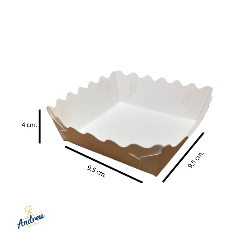 CANASTO SALCHIPAPA 0/ Nº2 4X9.5  x100 UNID2