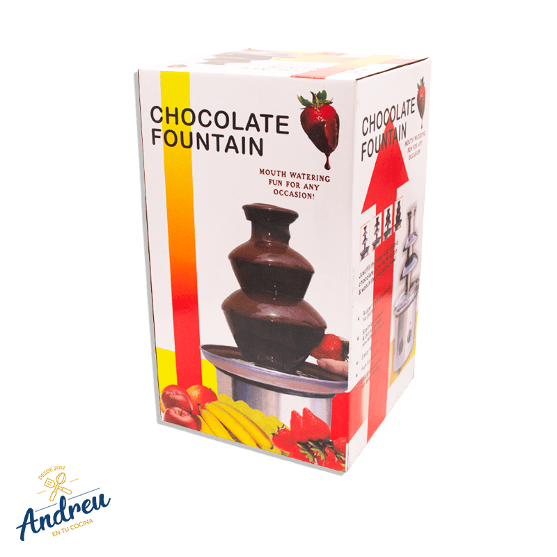 CASCADA CHOCOLATE 3 PISOS (500433) X 1 UNID2