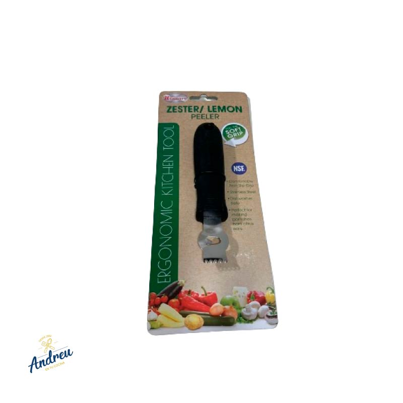 PELA ZESTER RALLADOR MANUAL (PRACTICO NSF VP-306 WINCO) X 1 UNID3
