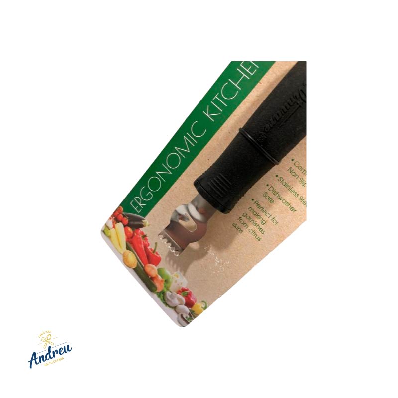 PELA ZESTER RALLADOR MANUAL (PRACTICO NSF VP-306 WINCO) X 1 UNID1