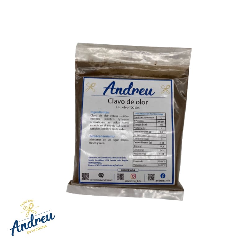 CLAVO DE OLOR POLVO MOLIDO (25 K) X 1 KG1