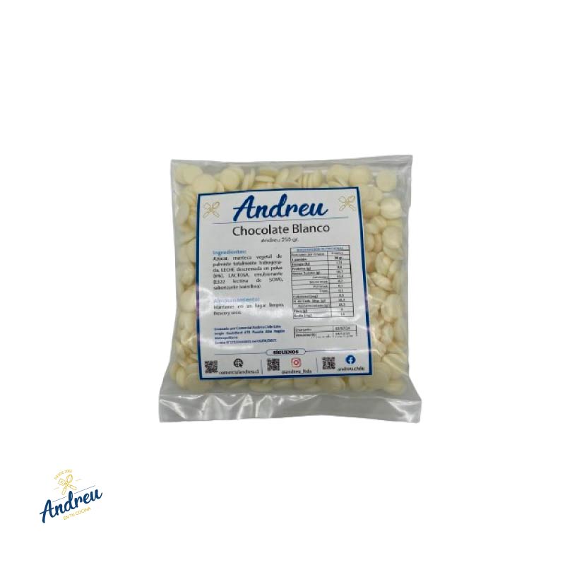 COB. SUCEDÁNEO ANDREU BLANCO  250 GRS 1