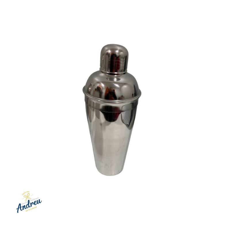 COCTELERA 3 PIEZAS 750ML UNID 0