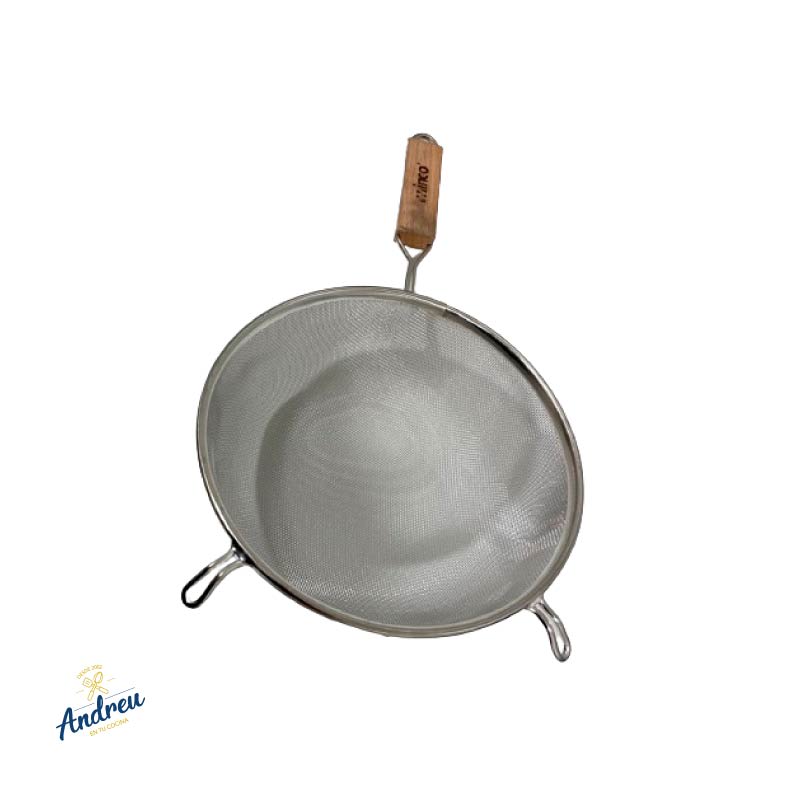 COLADOR (MALLA FINA ÚNICA 8