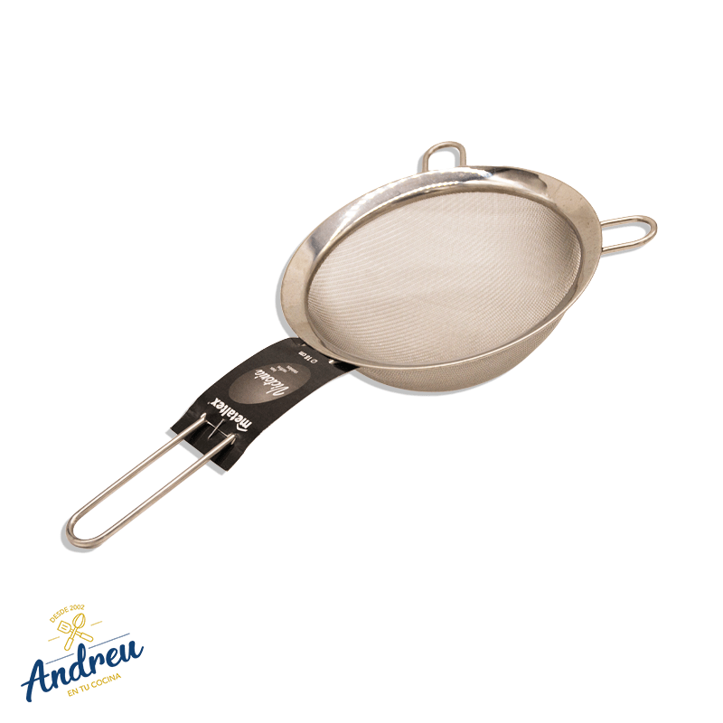 COLADOR ACERO 18 CM (PM69-MT116918 METALTEX) X 1 UNID1