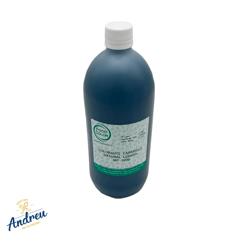 COLORANTE CARAMELO LIQUIDO FOOD COLOR 1KG3