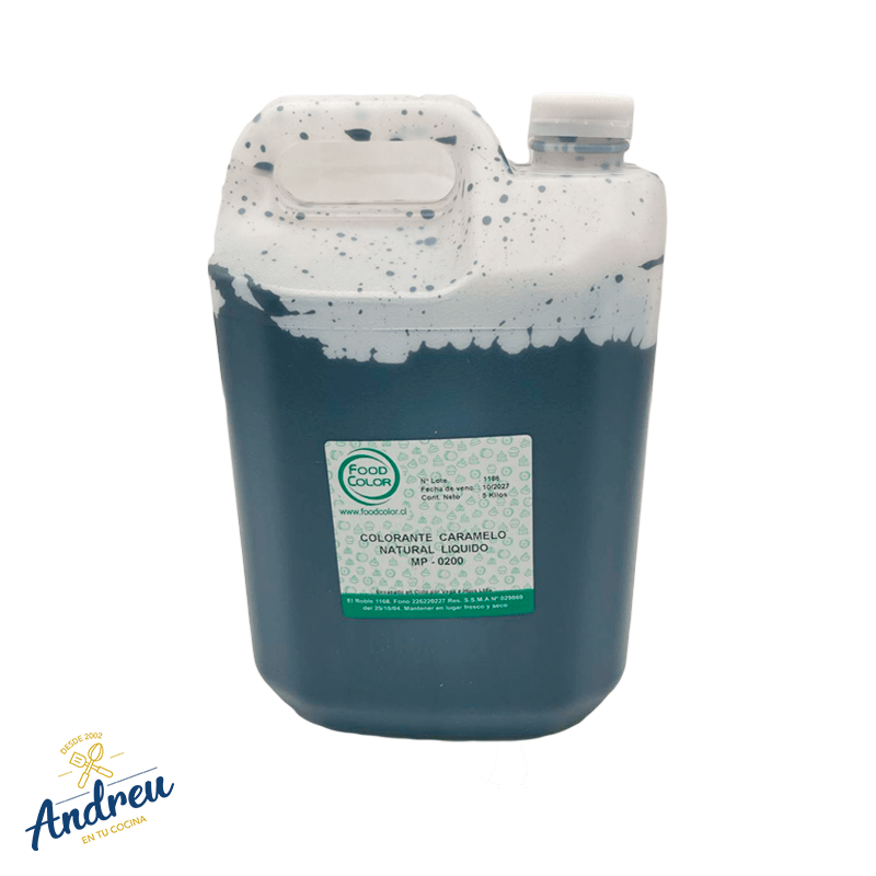 COLORANTE CARAMELO 5 LITROS (BIDON 5)  FOOD COLOR X 5 LITROS2