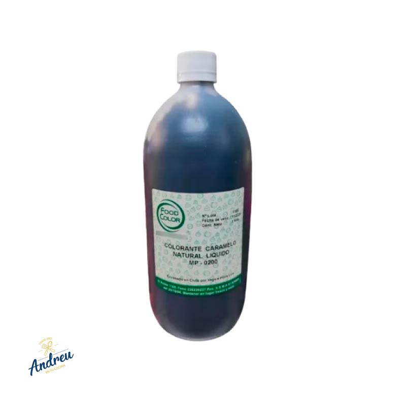 COLORANTE CARAMELO LIQUIDO FOOD COLOR 1KG1