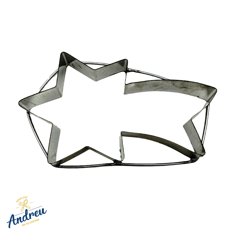 CORTADOR GALLETA NAVIDAD (ESTRELLAFUGAZ 12X 7X 2.5 ) X 1 UNID 1
