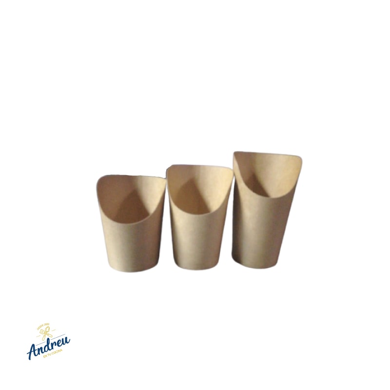 CONO PARA COMIDA 16 OZ X10 UNID2