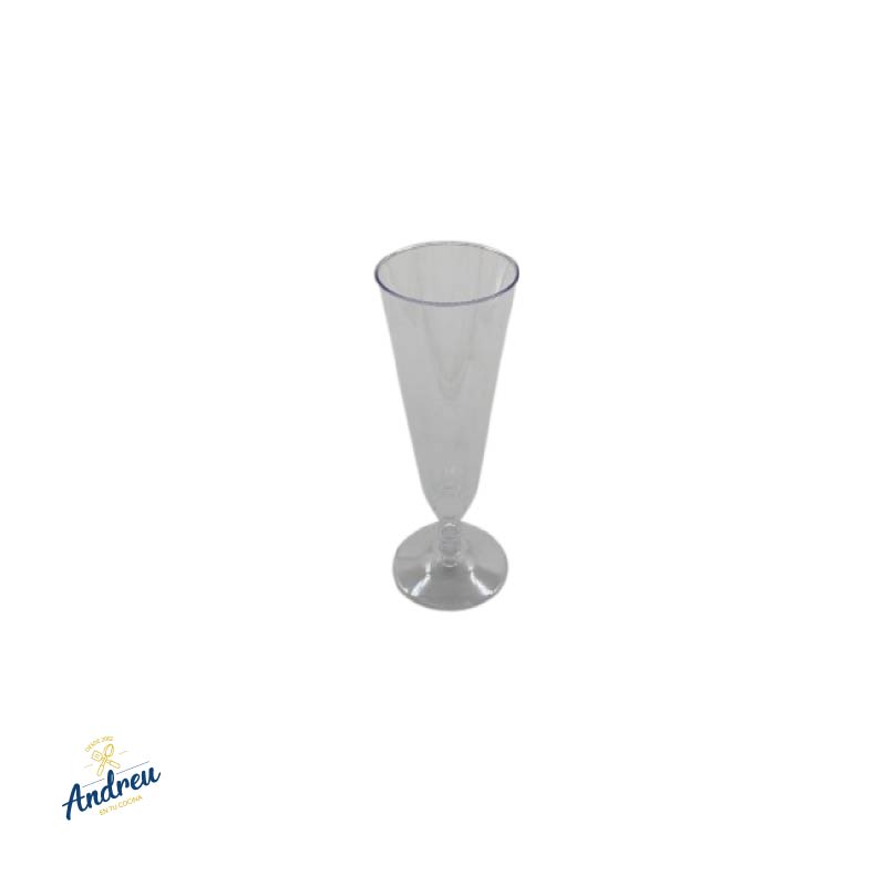 COPA CHAMPAGNE PIE CRISTAL X10 (50X10) X1 UNID1