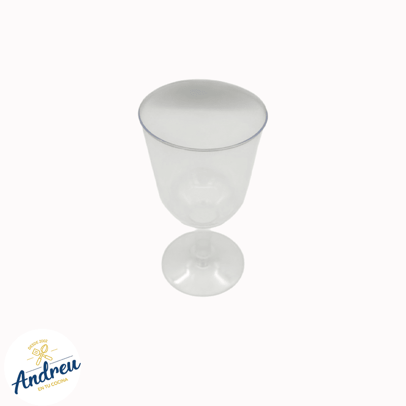 COPA VINO PIE CRISTAL (10X 50U UNID ACRILICO) X 10 UNID3