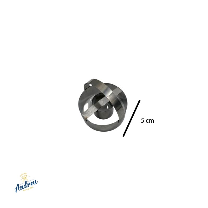 CORTADOR DONUTS  ACERO INOXIDABLE  5CM1