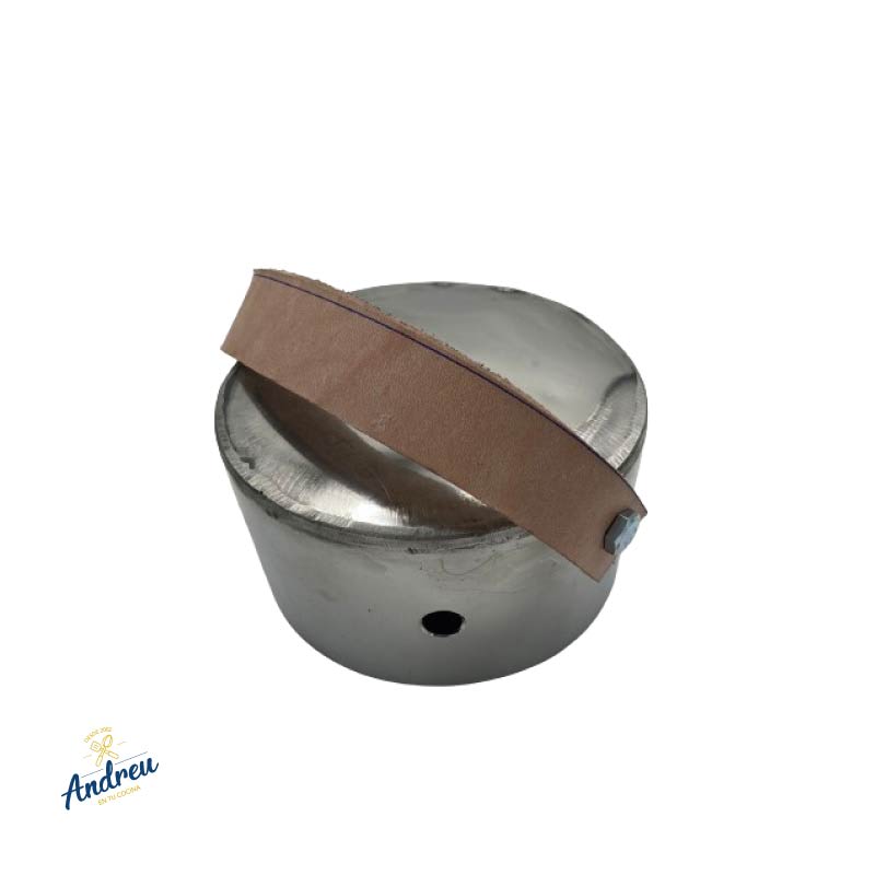 CORTA MASA INDUSTRIAL  ASA CUERO 12CM2
