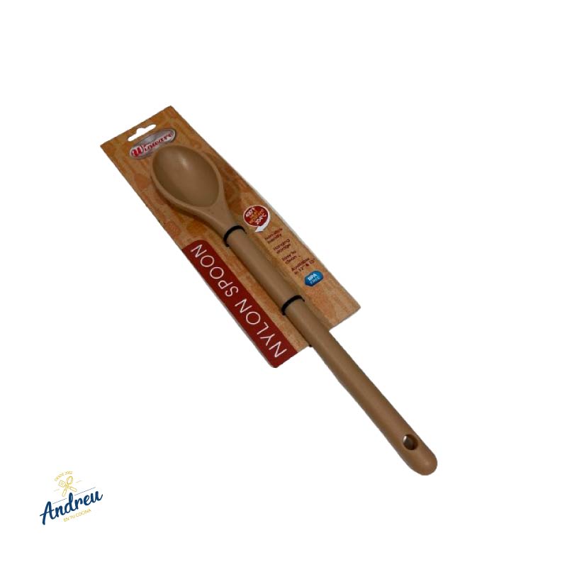 CUCHARA COCINA  NYLON UNID2