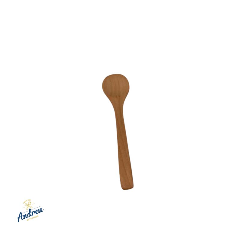 CUCHARA MADERA 14CM1