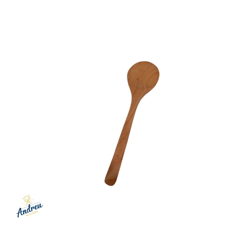 CUCHARA MADERA 18CM UNID1