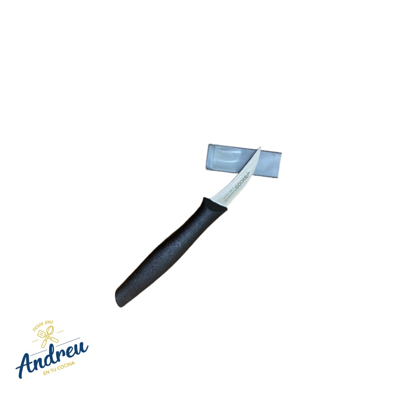 CUCHILLO TORNEADOR (MONDADOR) 6CM ARCO NEGRO  UNID2