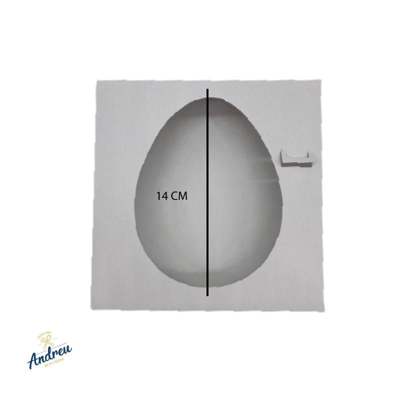 CAJA CARTON CONEJITO MEDIO HUEVO (50) X 1 UNIDAD2