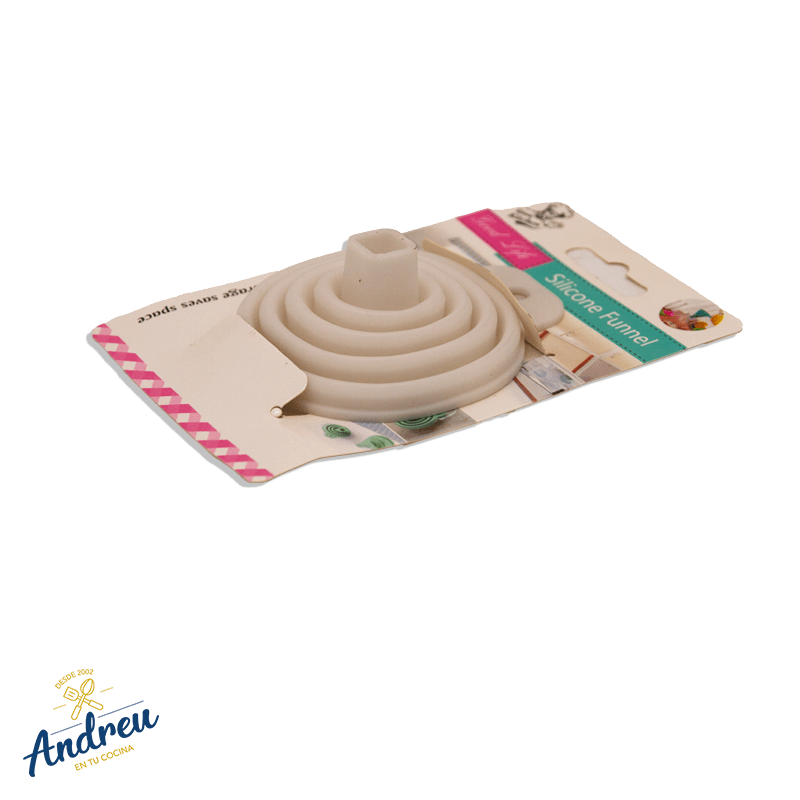 EMBUDO SILICONA 8X9 CM (SM 500468 PLEGABLE) X 1 UNID5