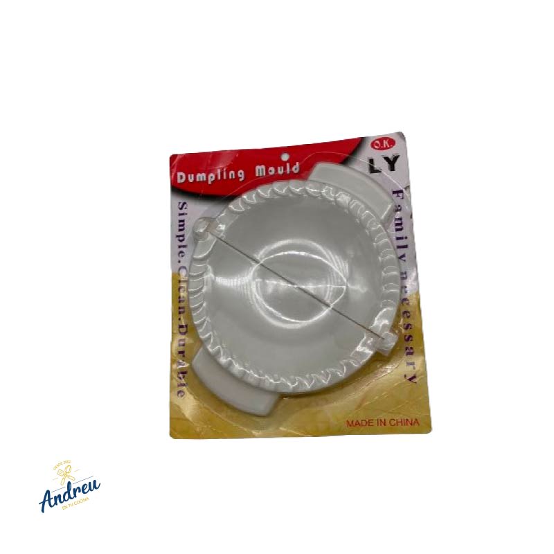 SELLADOR EMPANADA PLASTICO X1UND2