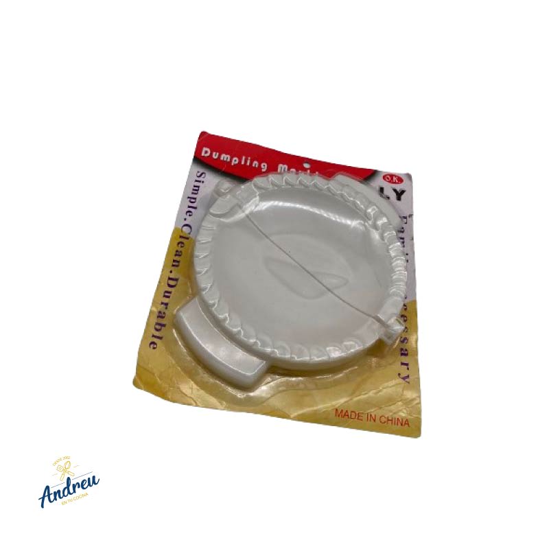 SELLADOR EMPANADA PLASTICO X1UND 0