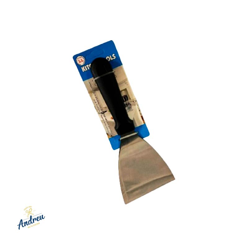 ESPÁTULA CHURRASQUERA 10CM (ANDREU KD 078) X 1 UNID1