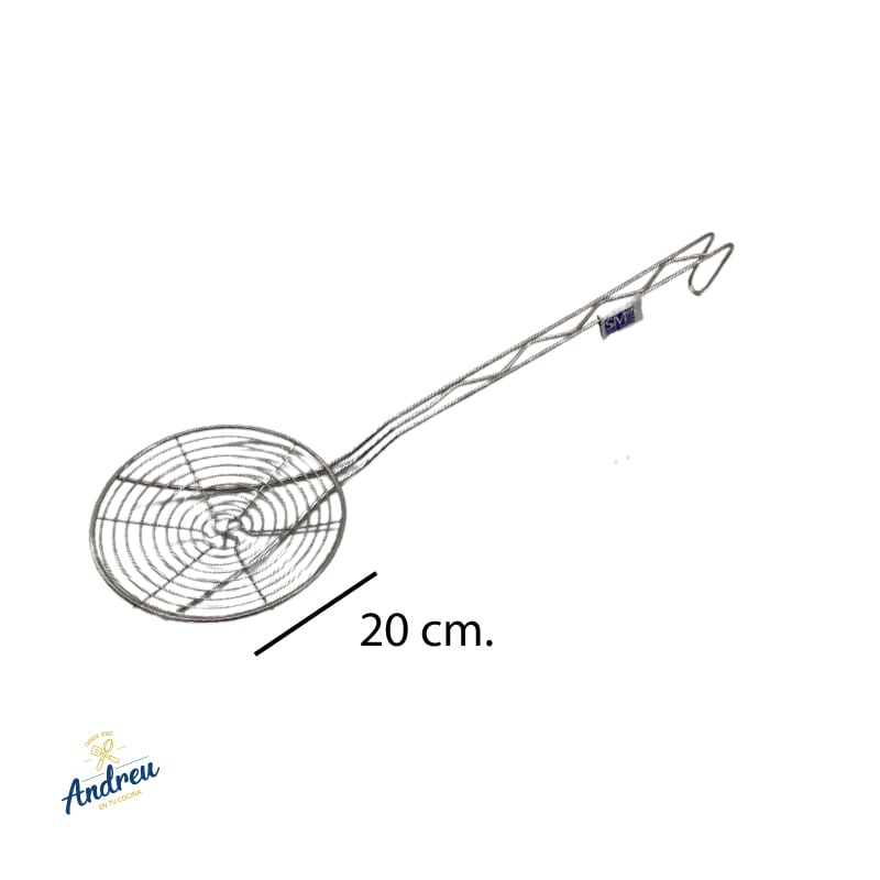 ESPUMADERA ALAMBRE 20cm. UNID1