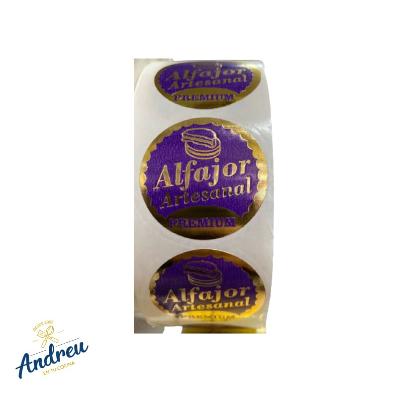 ETIQUETAS DISEÑOS VARIEDAD X UND6